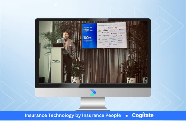 WSIA Insurtech 2024: Cogitate Presents