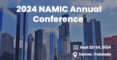 NAMIC 129th Annual Convention, 2024 | Denver