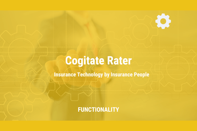 Cogitate Rater