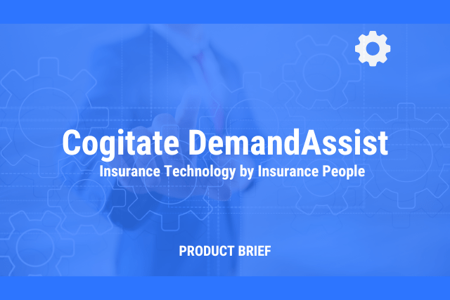 Cogitate DemandAssist